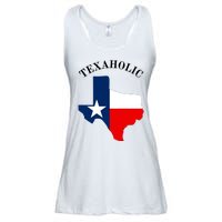 Funny Texaholic Ladies Essential Flowy Tank