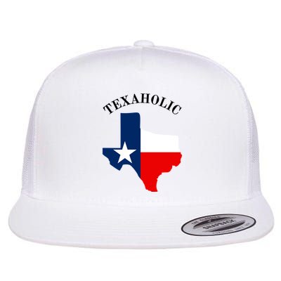 Funny Texaholic Flatbill Hat