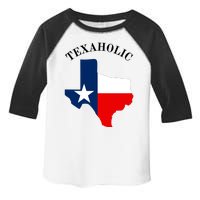 Funny Texaholic Toddler Fine Jersey T-Shirt