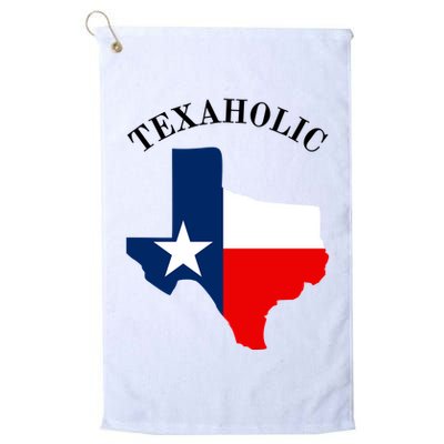 Funny Texaholic Golf Towel