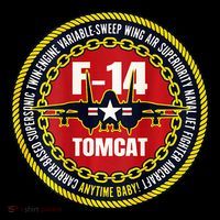 F14 Tomcat Fighter Jet Military Aircraft Design Tank Top