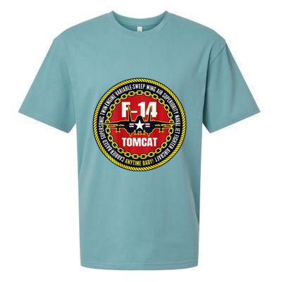 F14 Tomcat Fighter Jet Military Aircraft Design Sueded Cloud Jersey T-Shirt