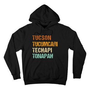 Funny Tourist Hoodie