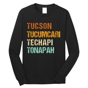 Funny Tourist Long Sleeve Shirt