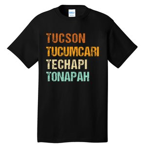 Funny Tourist Tall T-Shirt