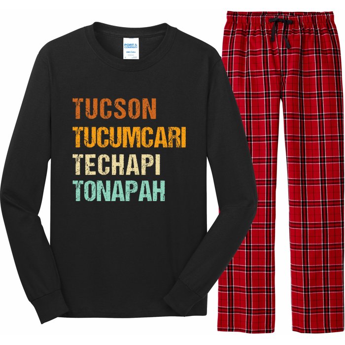 Funny Tourist Long Sleeve Pajama Set