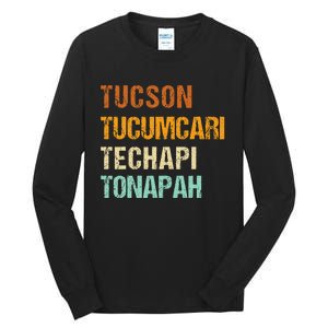 Funny Tourist Tall Long Sleeve T-Shirt