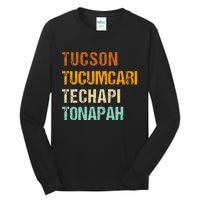 Funny Tourist Tall Long Sleeve T-Shirt