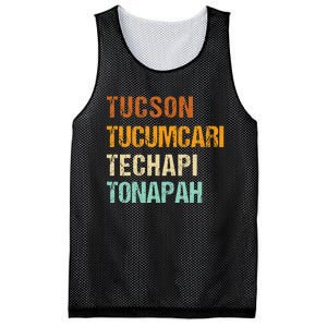 Funny Tourist Mesh Reversible Basketball Jersey Tank