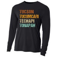 Funny Tourist Cooling Performance Long Sleeve Crew