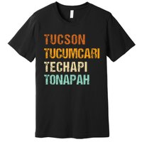 Funny Tourist Premium T-Shirt