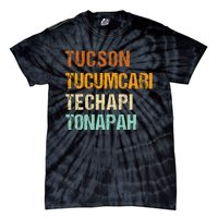 Funny Tourist Tie-Dye T-Shirt