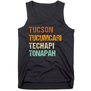 Funny Tourist Tank Top