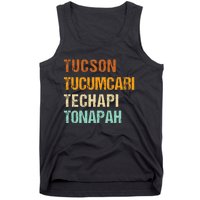 Funny Tourist Tank Top