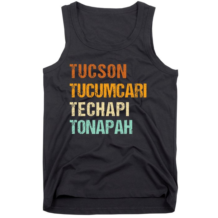 Funny Tourist Tank Top