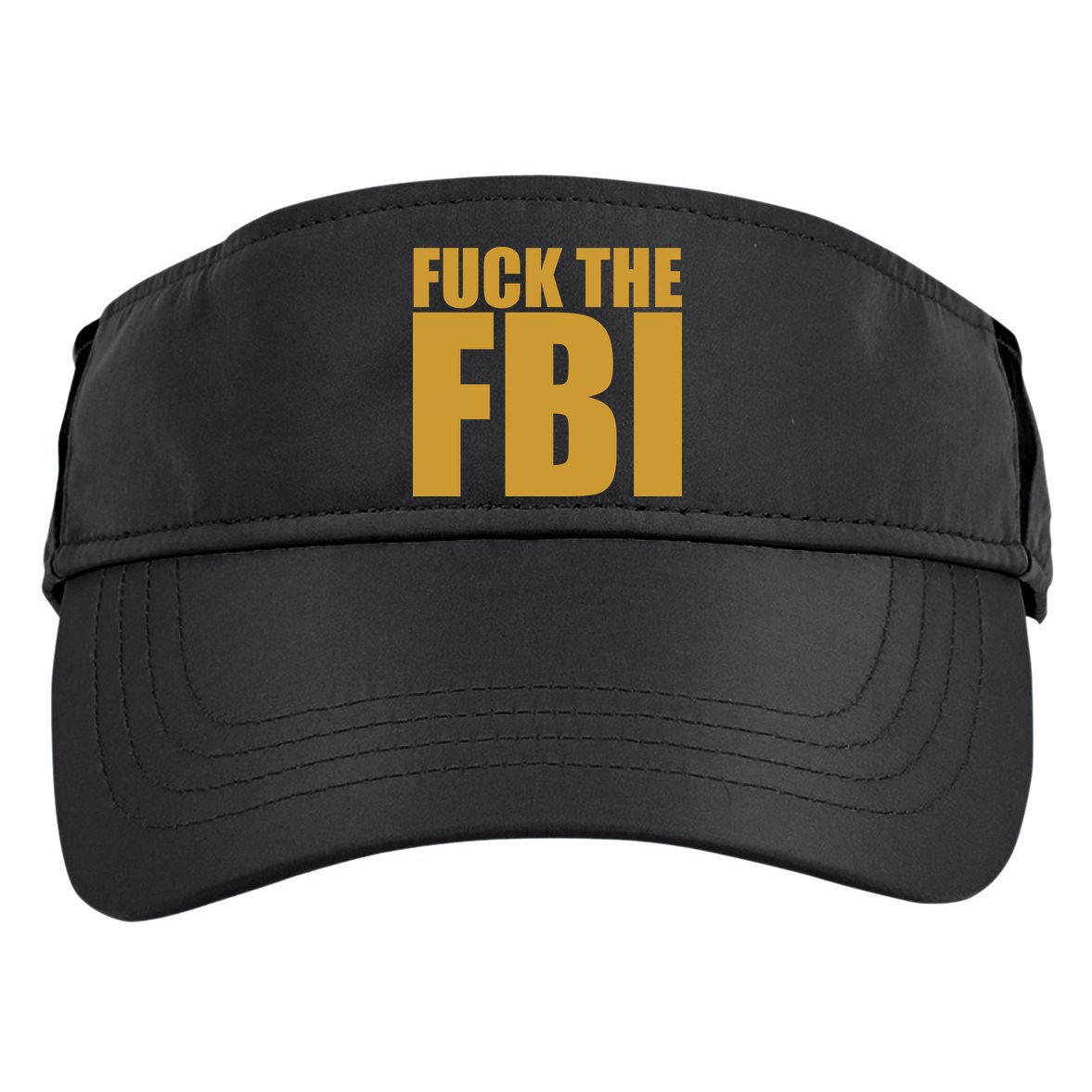 Fuck The FBI Adult Drive Performance Visor