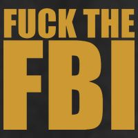 Fuck The FBI Adult Drive Performance Visor
