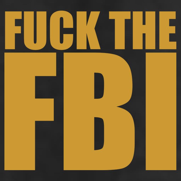 Fuck The FBI Adult Drive Performance Visor