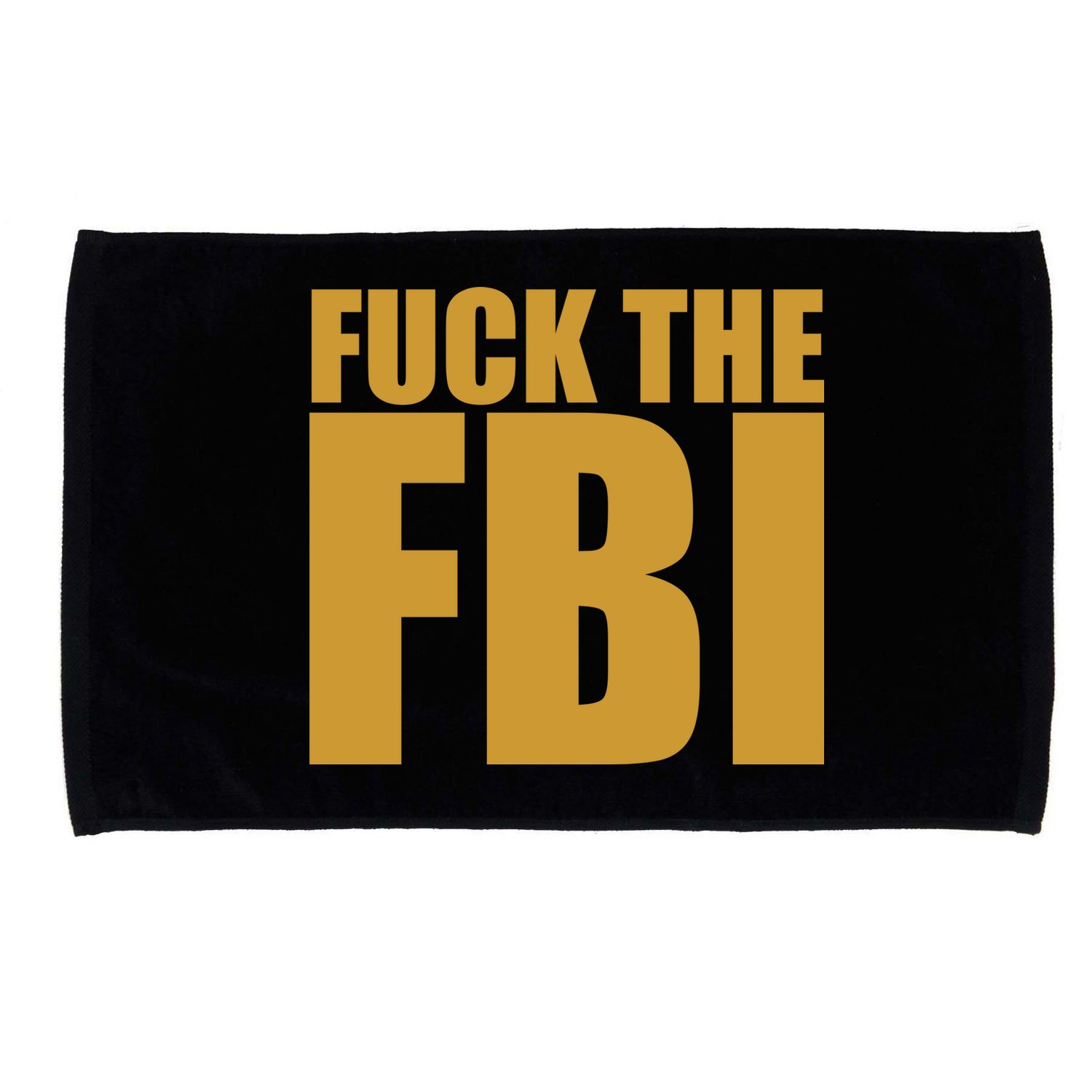 Fuck The FBI Microfiber Hand Towel