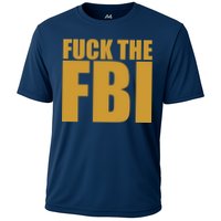 Fuck The FBI Cooling Performance Crew T-Shirt