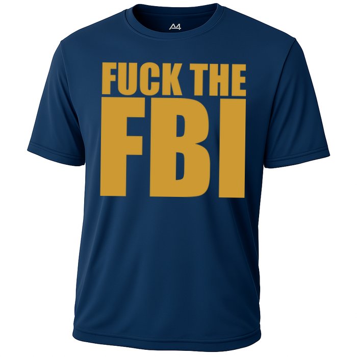 Fuck The FBI Cooling Performance Crew T-Shirt