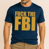 Fuck The FBI Cooling Performance Crew T-Shirt