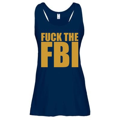Fuck The FBI Ladies Essential Flowy Tank