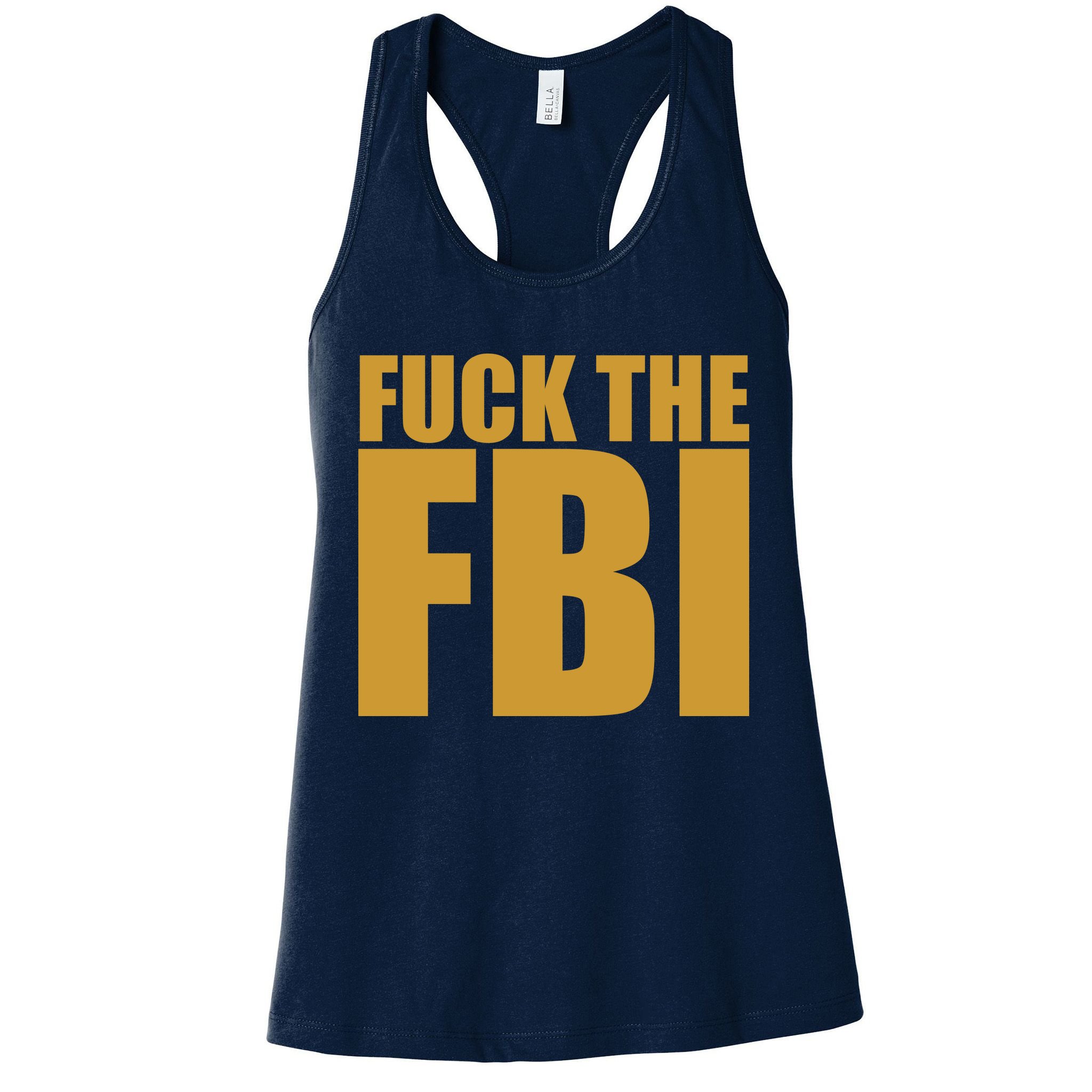 Fuck The FBI Womens Tank Top