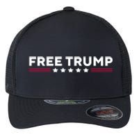 Free Trump Free Donald Trump I Stand With Trump Flexfit Unipanel Trucker Cap