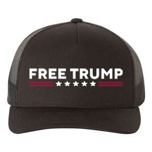 Free Trump Free Donald Trump I Stand With Trump Yupoong Adult 5-Panel Trucker Hat