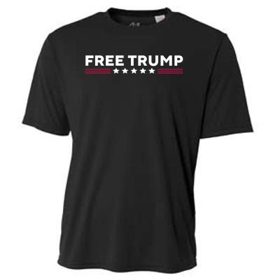 Free Trump Free Donald Trump I Stand With Trump Cooling Performance Crew T-Shirt