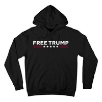 Free Trump Free Donald Trump I Stand With Trump Hoodie