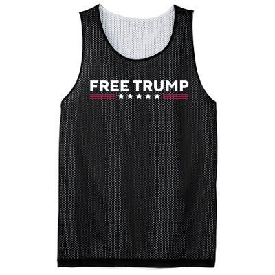 Free Trump Free Donald Trump I Stand With Trump Mesh Reversible Basketball Jersey Tank