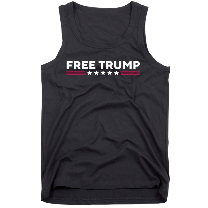 Free Trump Free Donald Trump I Stand With Trump Tank Top