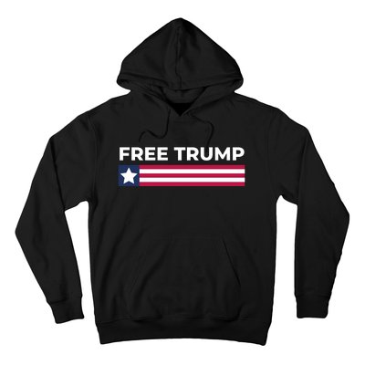 Free Trump Free Donald Trump I Stand With Trump Hoodie