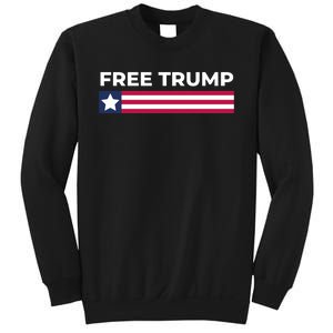 Free Trump Free Donald Trump I Stand With Trump Sweatshirt