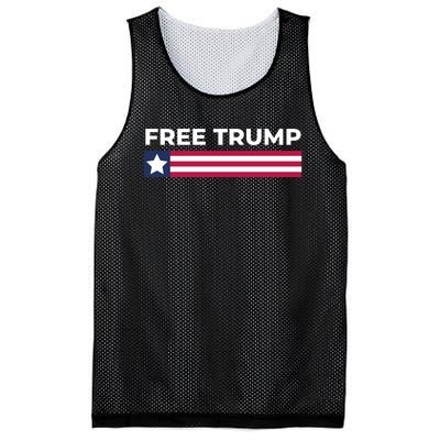 Free Trump Free Donald Trump I Stand With Trump Mesh Reversible Basketball Jersey Tank