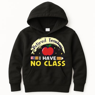Funny Teacher Funny Retirement Retired Teacher Funny Quotes Kids Hoodie