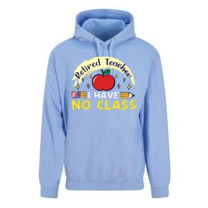 Funny Teacher Funny Retirement Retired Teacher Funny Quotes Unisex Surf Hoodie