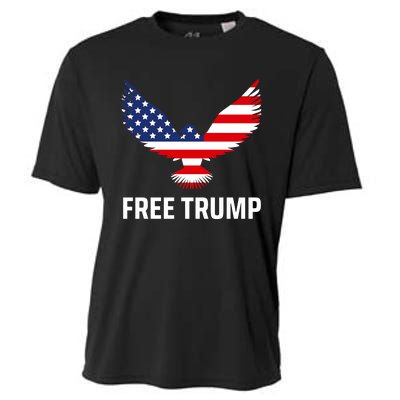 Free Trump Free Donald Trump I Stand With Trump Cooling Performance Crew T-Shirt