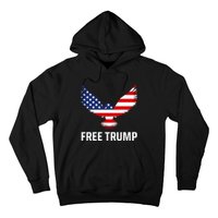 Free Trump Free Donald Trump I Stand With Trump Hoodie