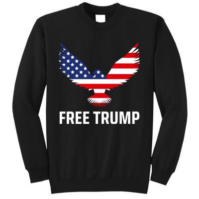 Free Trump Free Donald Trump I Stand With Trump Sweatshirt