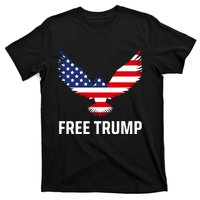 Free Trump Free Donald Trump I Stand With Trump T-Shirt