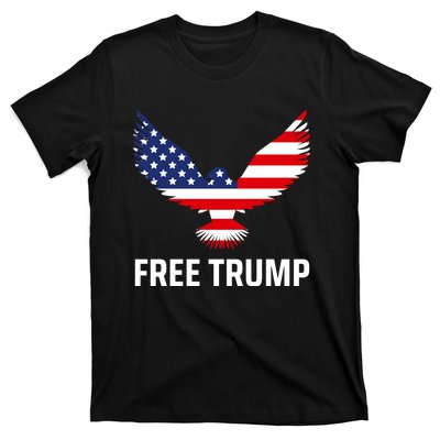 Free Trump Free Donald Trump I Stand With Trump T-Shirt