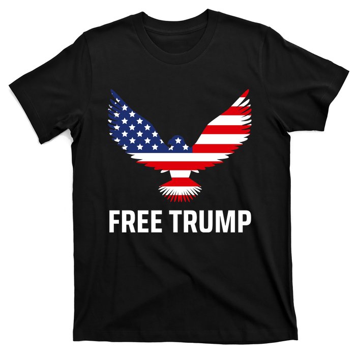 Free Trump Free Donald Trump I Stand With Trump T-Shirt