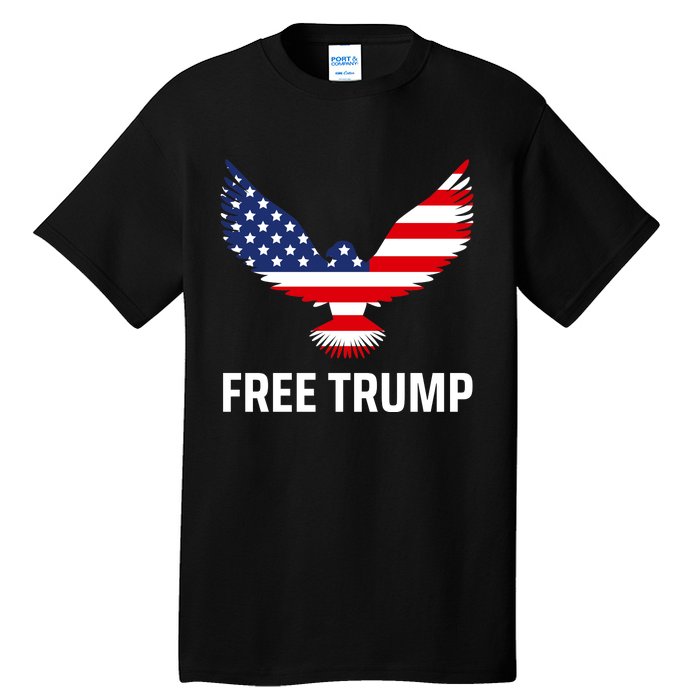 Free Trump Free Donald Trump I Stand With Trump Tall T-Shirt