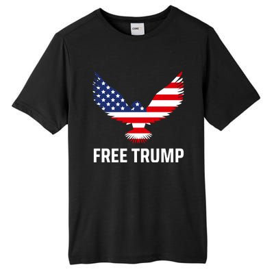 Free Trump Free Donald Trump I Stand With Trump Tall Fusion ChromaSoft Performance T-Shirt