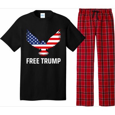 Free Trump Free Donald Trump I Stand With Trump Pajama Set