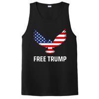 Free Trump Free Donald Trump I Stand With Trump PosiCharge Competitor Tank