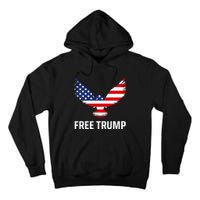 Free Trump Free Donald Trump I Stand With Trump Tall Hoodie